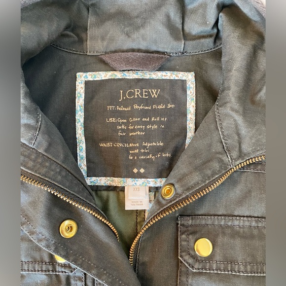 J. Crew Relaxed Boyfriend Field Jacket - Picture 2 of 4
